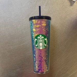 Starbucks sequin tumbler 2020